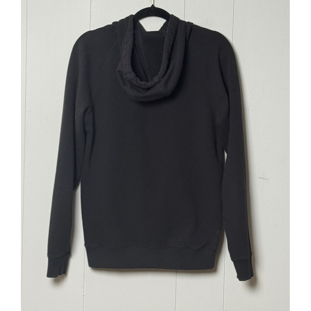 Carhartt Force Mens Relaxed Fit Hoodie Black EST 1889 Sweatshirt BLK Size Small - Picture 2 of 9